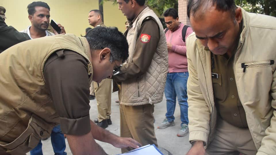 Moradabad road accident Bus hits auto on highway Actress Disha Patani sister says I picked up dead bodies