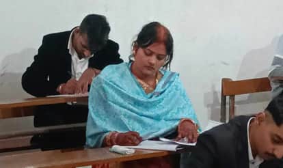 sanjana sharma newlywed exam women empowerment rd dj college munger