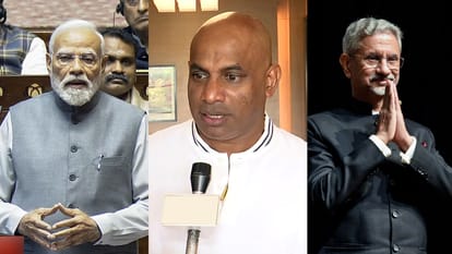 पीएम मोदी-सनथ जयसूर्या-जयशंकर