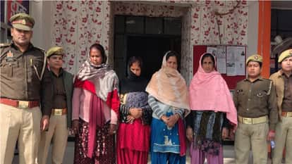 Gang of women who stole from houses under guise of singing wedding songs was busted