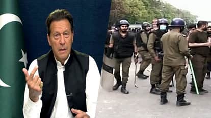 PAK Unrest Rawalpindi Protest Updates Imran Khan Supporters Ban on gathering Police Army Asim Munir hindi news