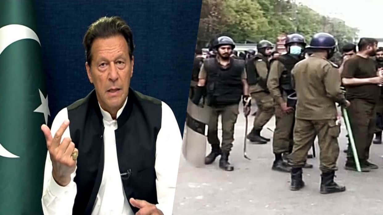 PAK Unrest Rawalpindi Protest Updates Imran Khan Supporters Ban on gathering Police Army Asim Munir hindi news