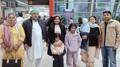 Naugama Khap's daughter Dr. Sangeeta Dhull becomes a scientist in Poland, pride echoes from village to Khap