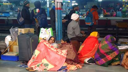 night temperature reached near six degrees Celsius in bareilly