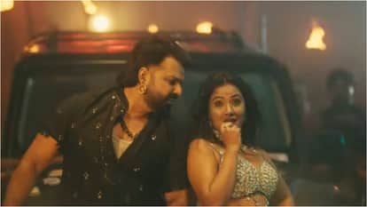 Power Star Pawan Singh New Bhojpuri Song Dhamaka Released with Trishakar Madhu