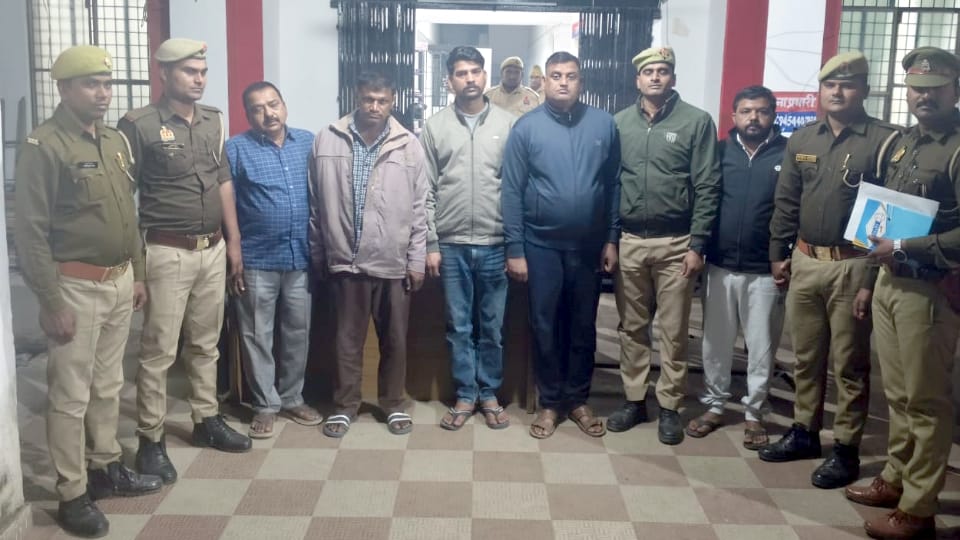 Army soldier killed in Prayagraj five including a policeman arrested