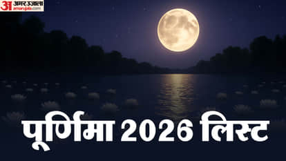 Purnima Calendar List 2026 Check Dates Details in Hindi