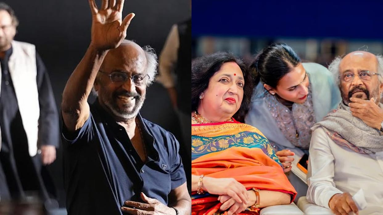 Daughter Aishwarya shares pics from Rajinikanths IFFI honour with emotional note