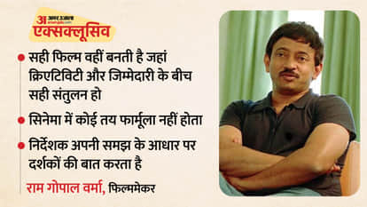 ram gopal varma exclusive interview on working culture filmmaking life experience