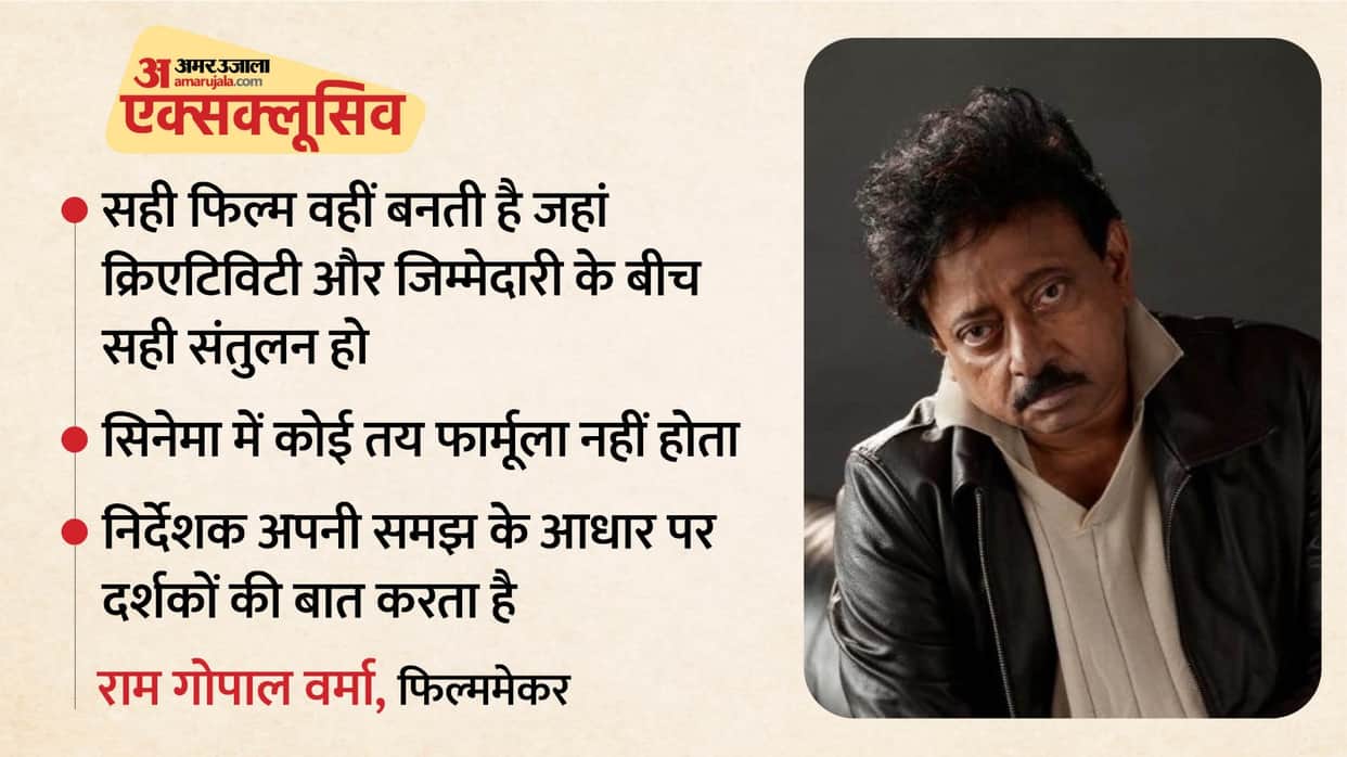 ram gopal varma exclusive interview on working culture filmmaking life experience