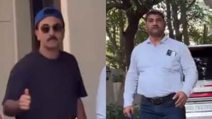 Ranbir Kapoor team says to paparazzi go from here they replied he called us video viral