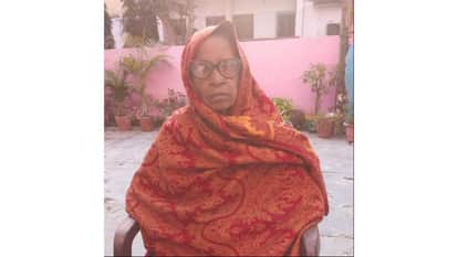 Radha broke down after 48 years of advocacy