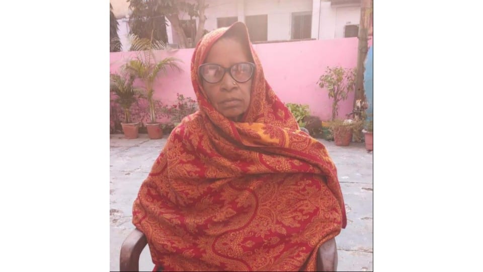 Radha broke down after 48 years of advocacy