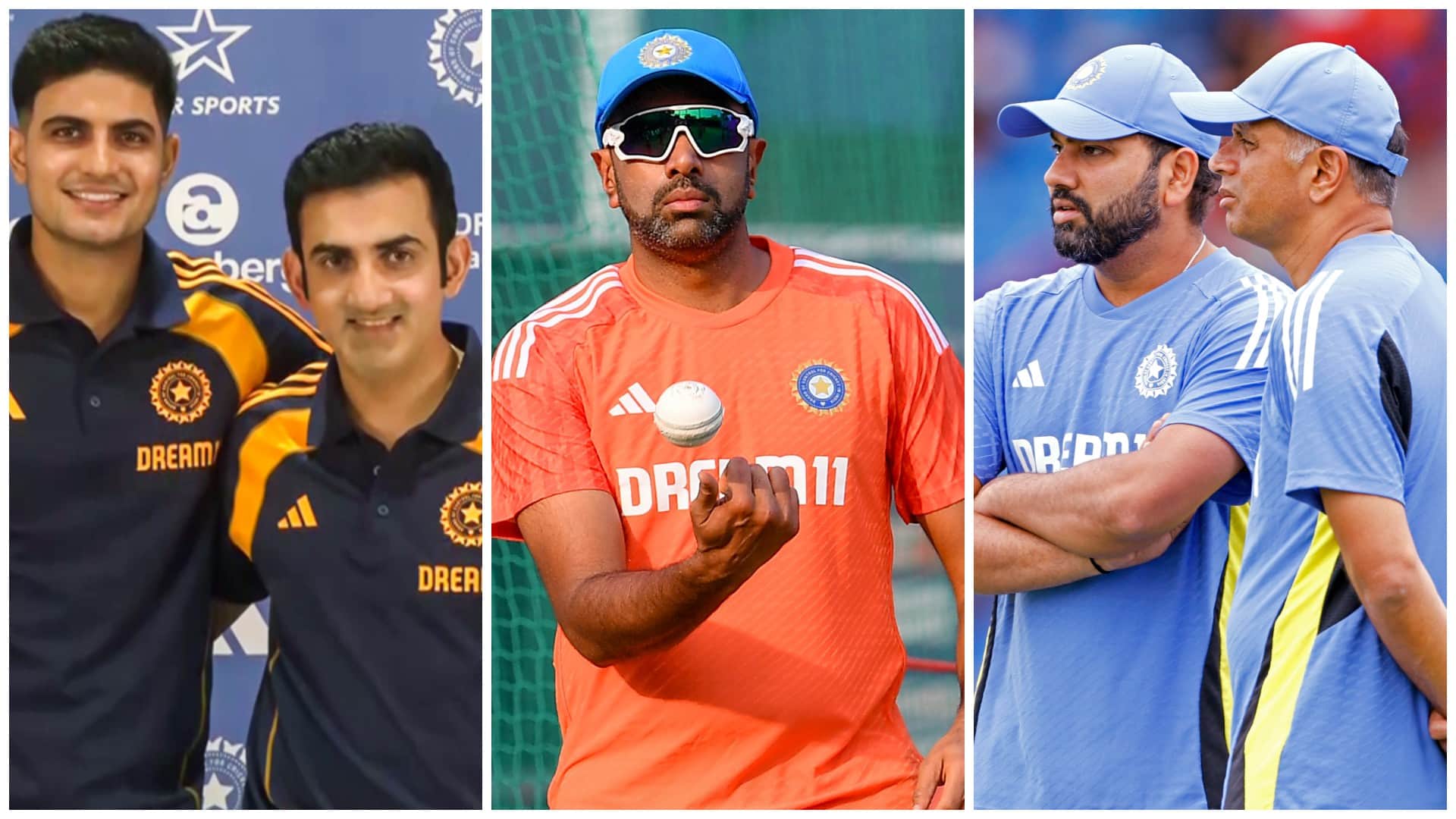 Rohit & Dravid Built India’s White-Ball DNA, Gambhir Inherits the Legacy: Ashwin