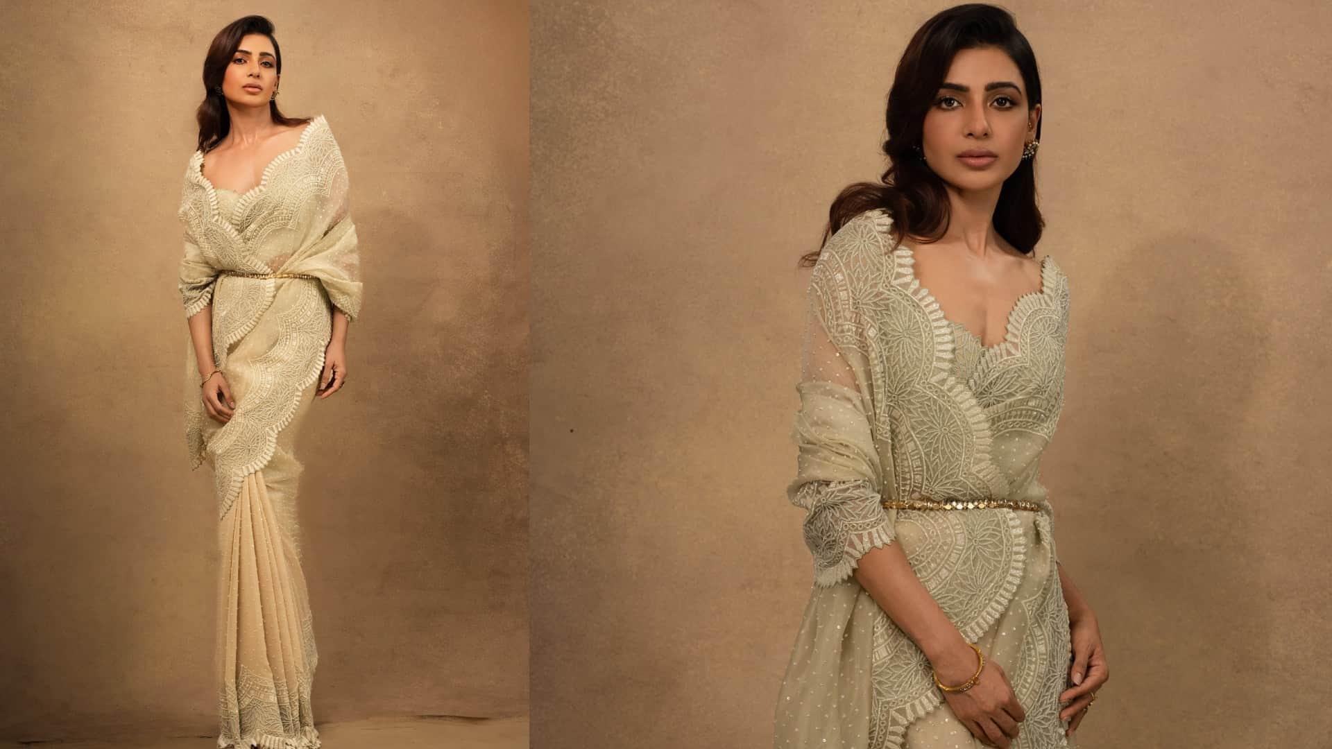 latest saree looks of samantha ruth prabhu viral on social media disprj