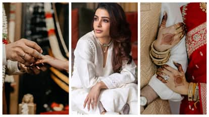 Was Samantha engaged to Raj Nidimoru in February? spot huge ring in old post