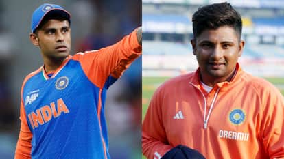 SMAT: Suryakumar yadav flops Sarfaraz khan hits century against Assam for Mumbai