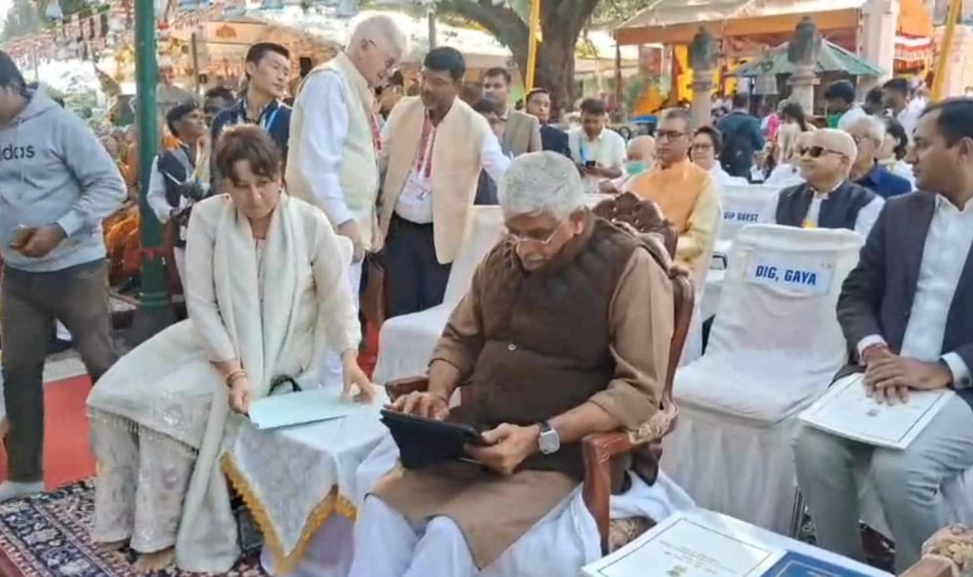 संस्कृति एवं पर्यटन मंत्री गजेन्द्र सिंह शेखावत