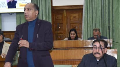 Himachal Winter Session Jairam Thakur said PM Modi announcement of giving Rs 1500 crore is set in stone