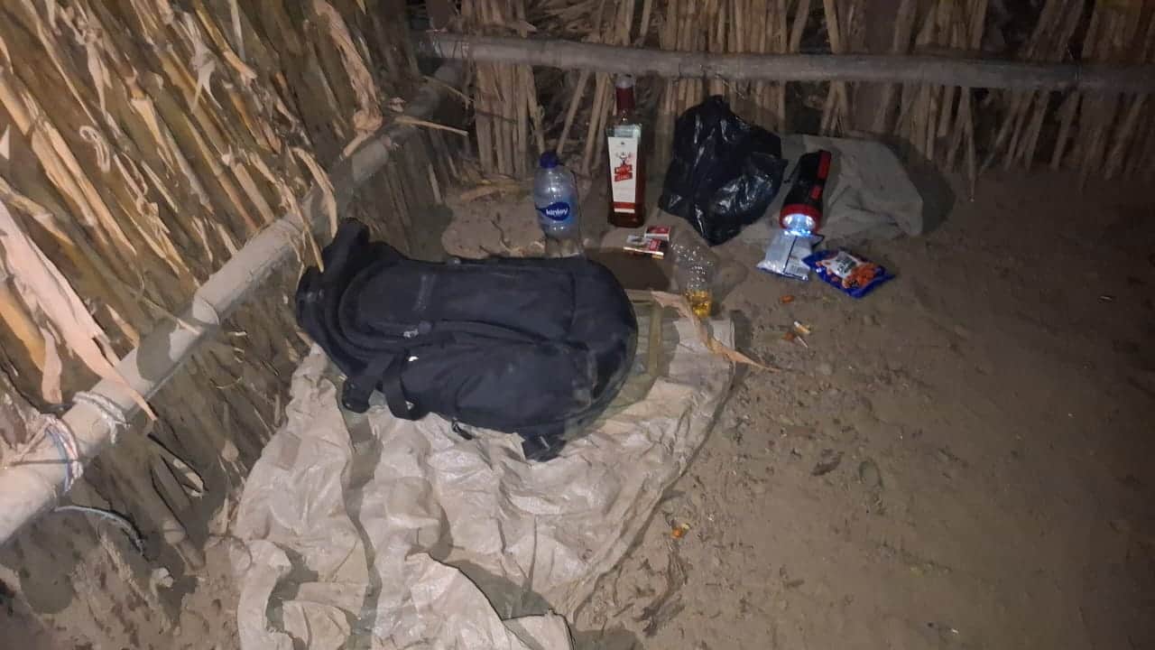 Bounty killed in encounter: Police fired upon, bullet grazed officer's jacket, head constable injured