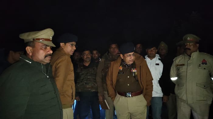 Shamli Encounter: rs1.25 Lakh Rewarded Bawariya Gang Leader Mithun Killed, One Absconding