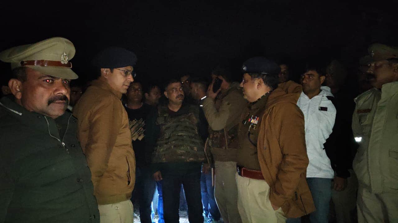 Shamli Encounter: rs1.25 Lakh Rewarded Bawariya Gang Leader Mithun Killed, One Absconding
