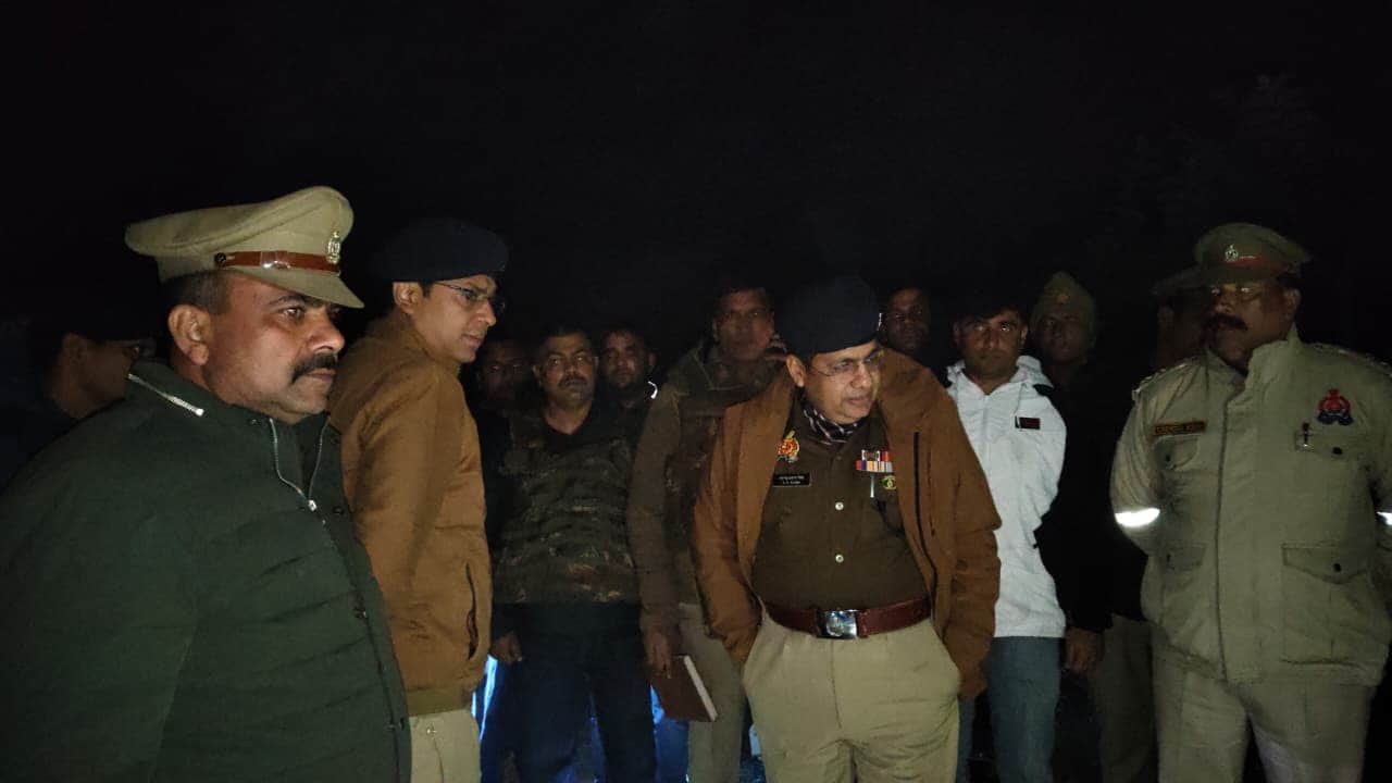 Bounty killed in encounter: Police fired upon, bullet grazed officer's jacket, head constable injured