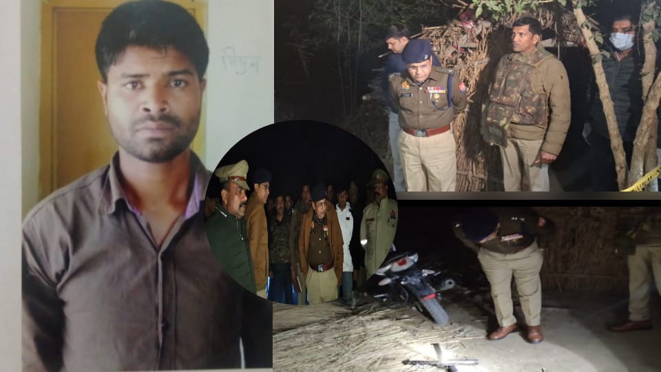 Shamli Encounter: rs1.25 Lakh Rewarded Bawariya Gang Leader Mithun Killed, One Absconding