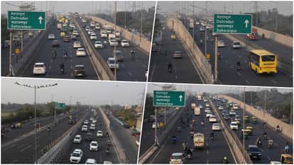 Elevated portion of Delhi-Dehradun Expressway opened for trial run