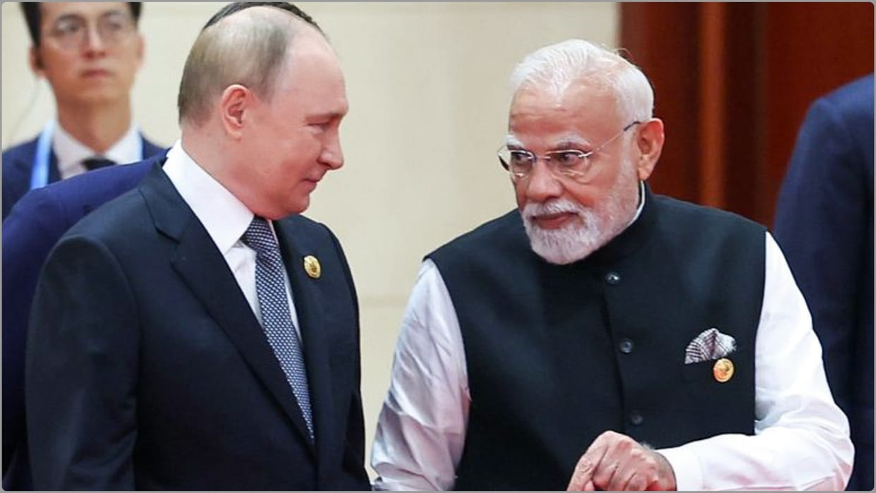 Putin India Visit: New Boost to Defence Partnership, Possible Pact on 5th-Gen Fighter Jet and BrahMos