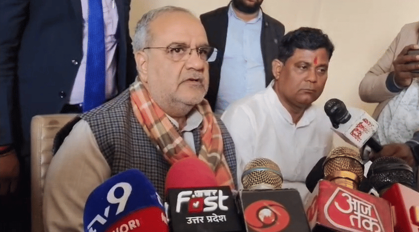 UP: BJP state president Bhupendra Chaudhary said, some parties are helping the infiltrators.