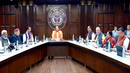 UP Cabinet Meeting Cabinet meeting chaired by CM Yogi Adityanath 20 proposals passed