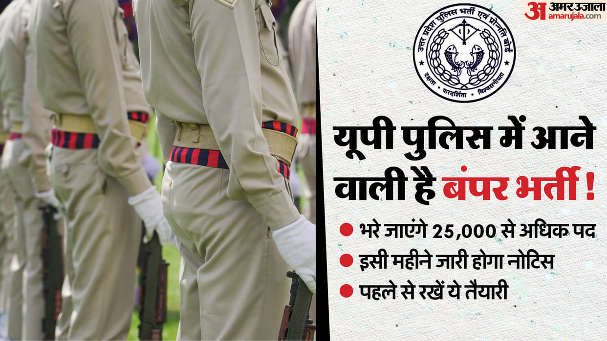 UP Police Constable Jobs: Registration for 25,455 Posts Expected This Month, Prepare in Advance