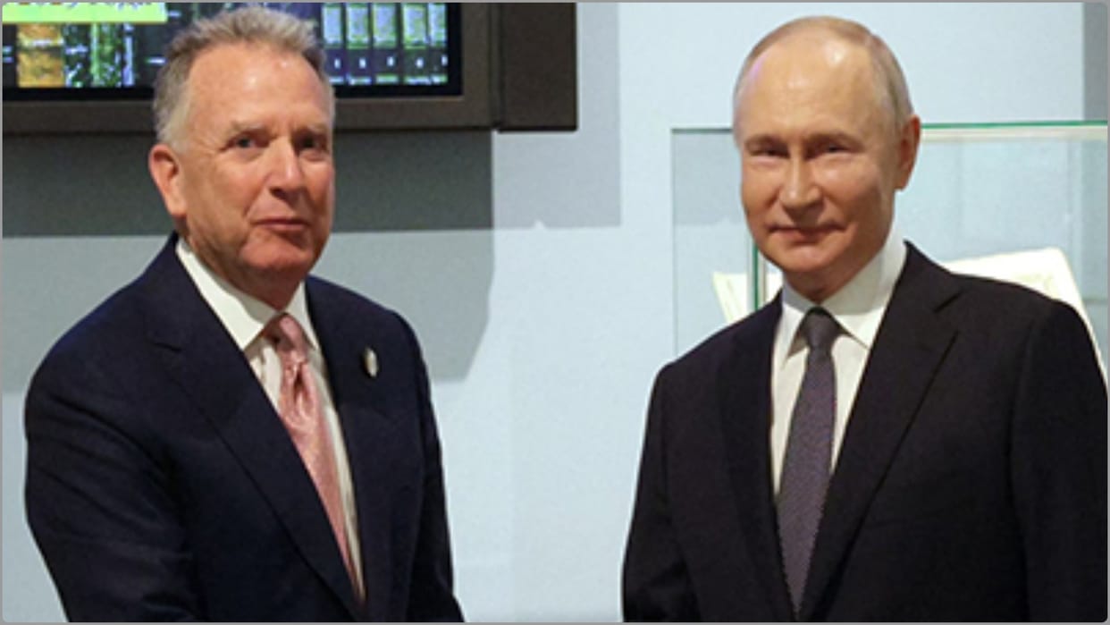 US envoy Witkoff will meet Putin in Moscow while Zelenskyy tours Europe as peace efforts press ahead