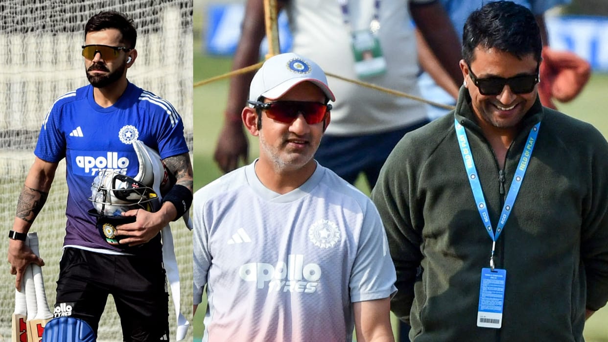 IND vs SA: Virat Kohli discussing with Pragyan Ojha at airport fuelling speculation of dispute with Gambhir