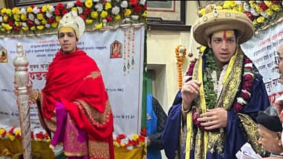 Dandakram Veda Parayan devavrat mahesh rekhe becomes vedamurti at age of 19 pm modi praises