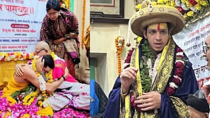 Dandakram Veda Parayan devavrat mahesh rekhe becomes vedamurti at age of 19 pm modi praises