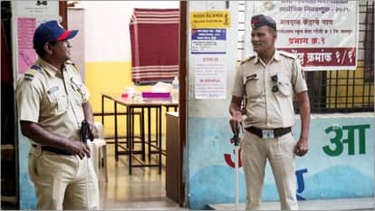 Video shows Shiv Sena MLA entering poll booth while woman votes in Hingoli; probe ordered