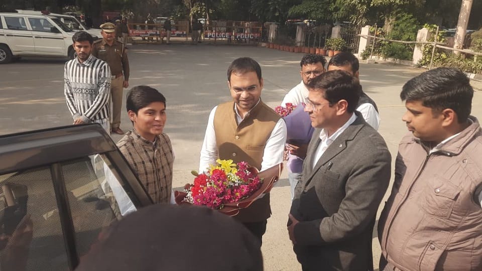 IAS Preeti took charge as Deputy Commissioner in Yamunanagar