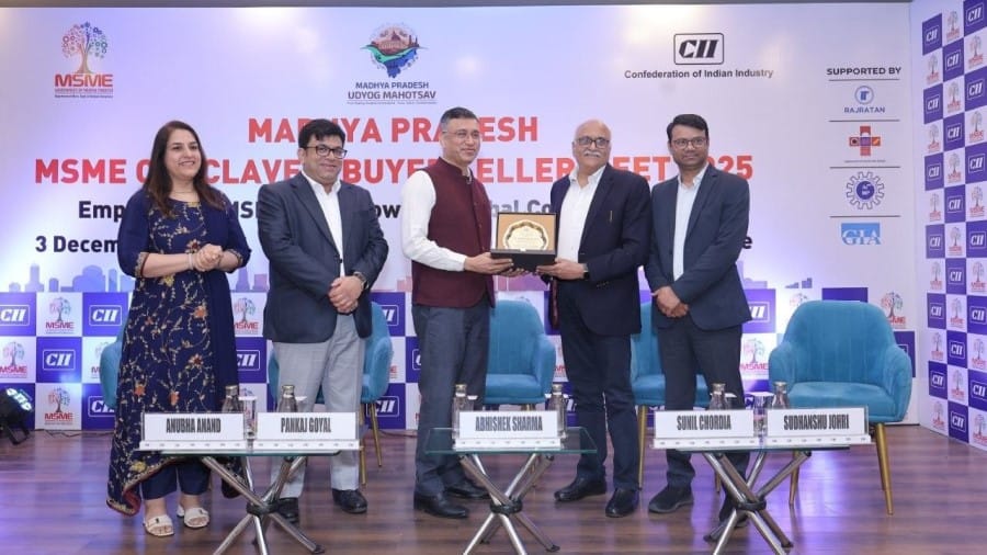 Indore News CII and MP Government Host MSME Conclave