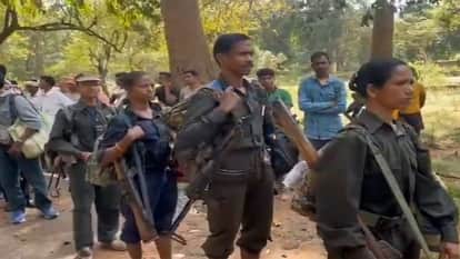 Chhattisgarh Encounter between soldiers and Naxalites encounter on the border of Dantewada and Bijapur