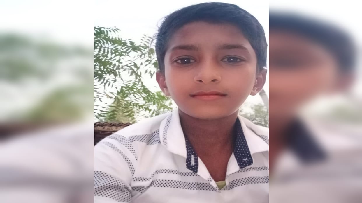 Class 6 student dies after getting stuck in a rotavator; Aryan was his parents' only son.