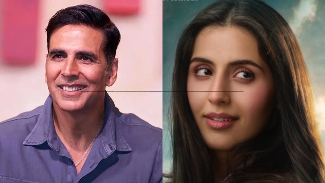 simar bhatia poster from movie ikkis akshay kumar shares emotional post