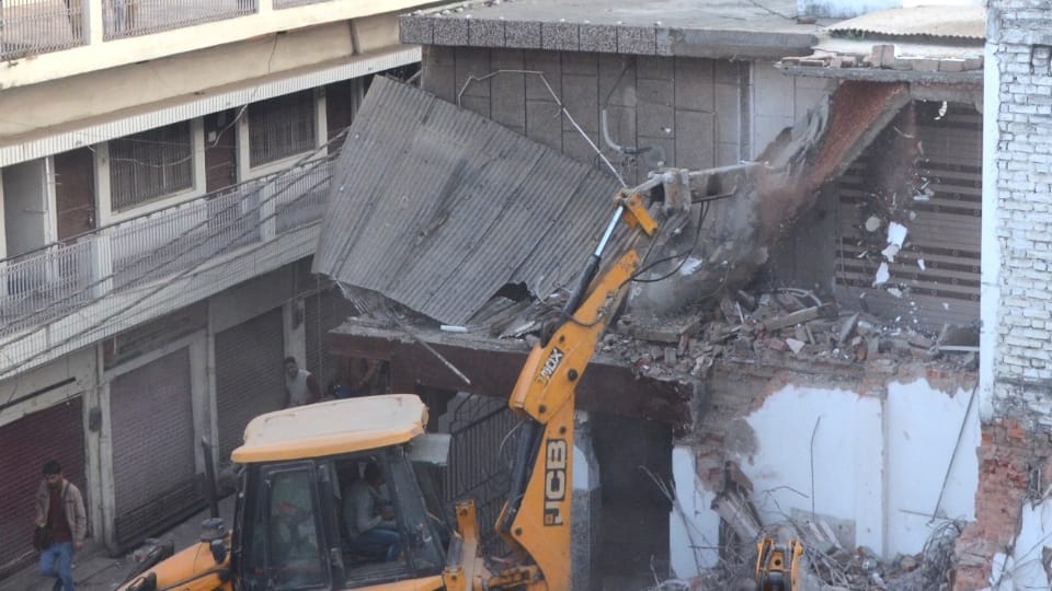 Bareilly Bulldozer Action Big question Why did ABD not take action for 14 years