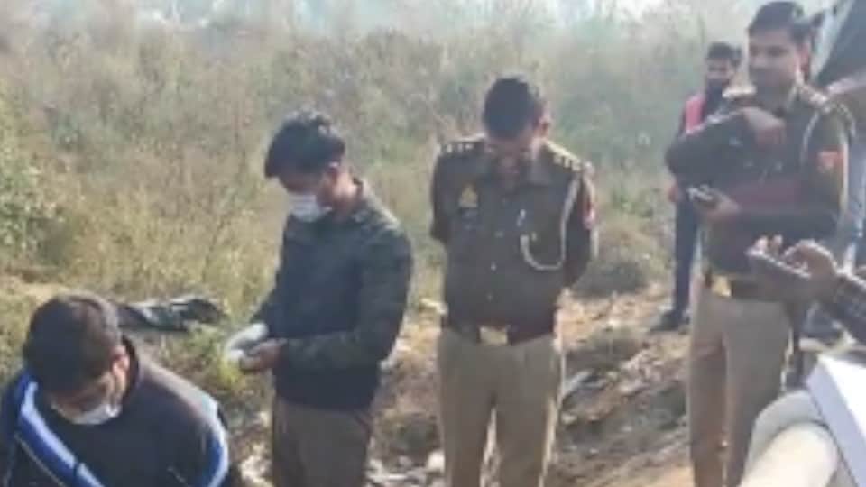 eight-year-old boy murder and his eyes were gouged out box was filled with popcorn and snacks In Bareilly