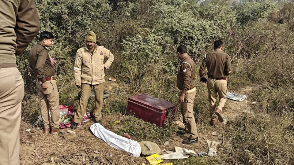 eight-year-old boy murder and his eyes were gouged out box was filled with popcorn and snacks In Bareilly
