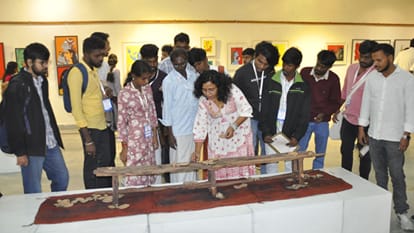 confluence of ancient heritage space and defense technology has enthralled young Tamil minds