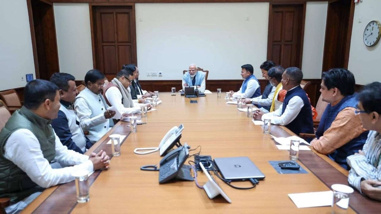 PM Modi will hold an important meeting with BJP MPs from West Bengal in Parliament News In Hindi
