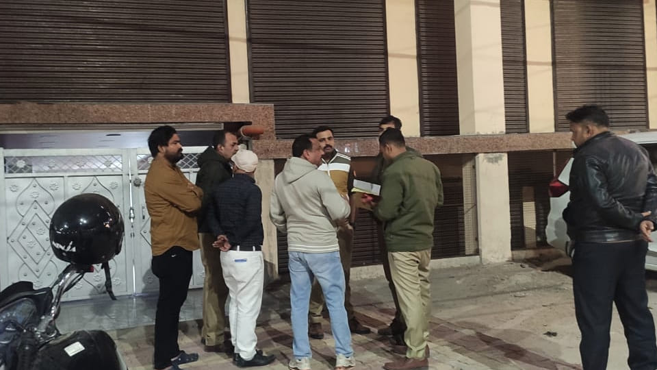 Kanpur: Three ground-floor shops in land mafia Gajendra Negi's apartment seized
