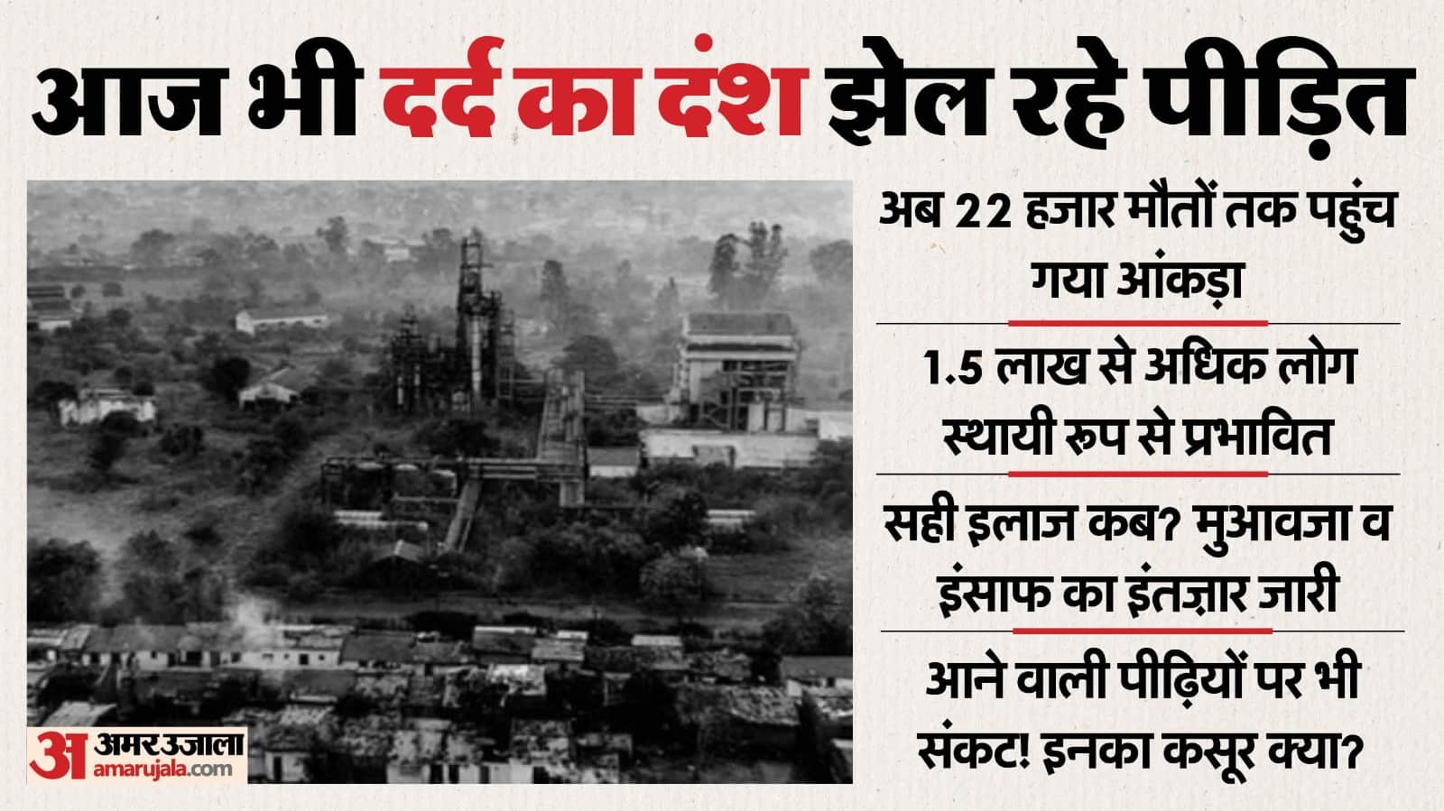 भोपाल गैस कांड।